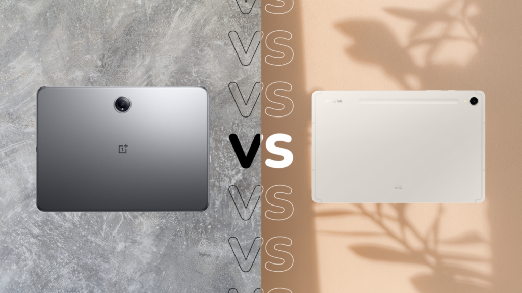 OnePlus Pad 2 vs Samsung Galaxy Tab S9 Welches Tablet