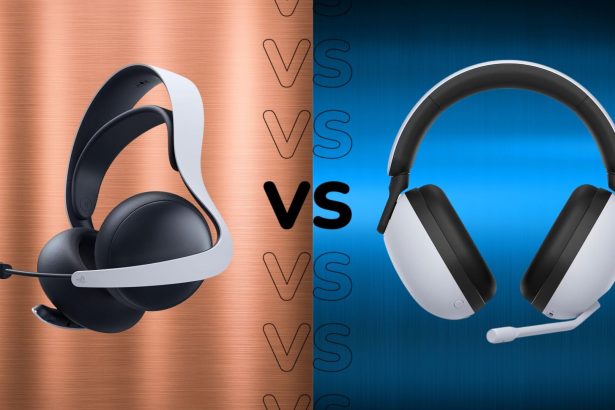 PlayStation Pulse Elite vs Sony InZone H9 Welches PS5 Headset ist