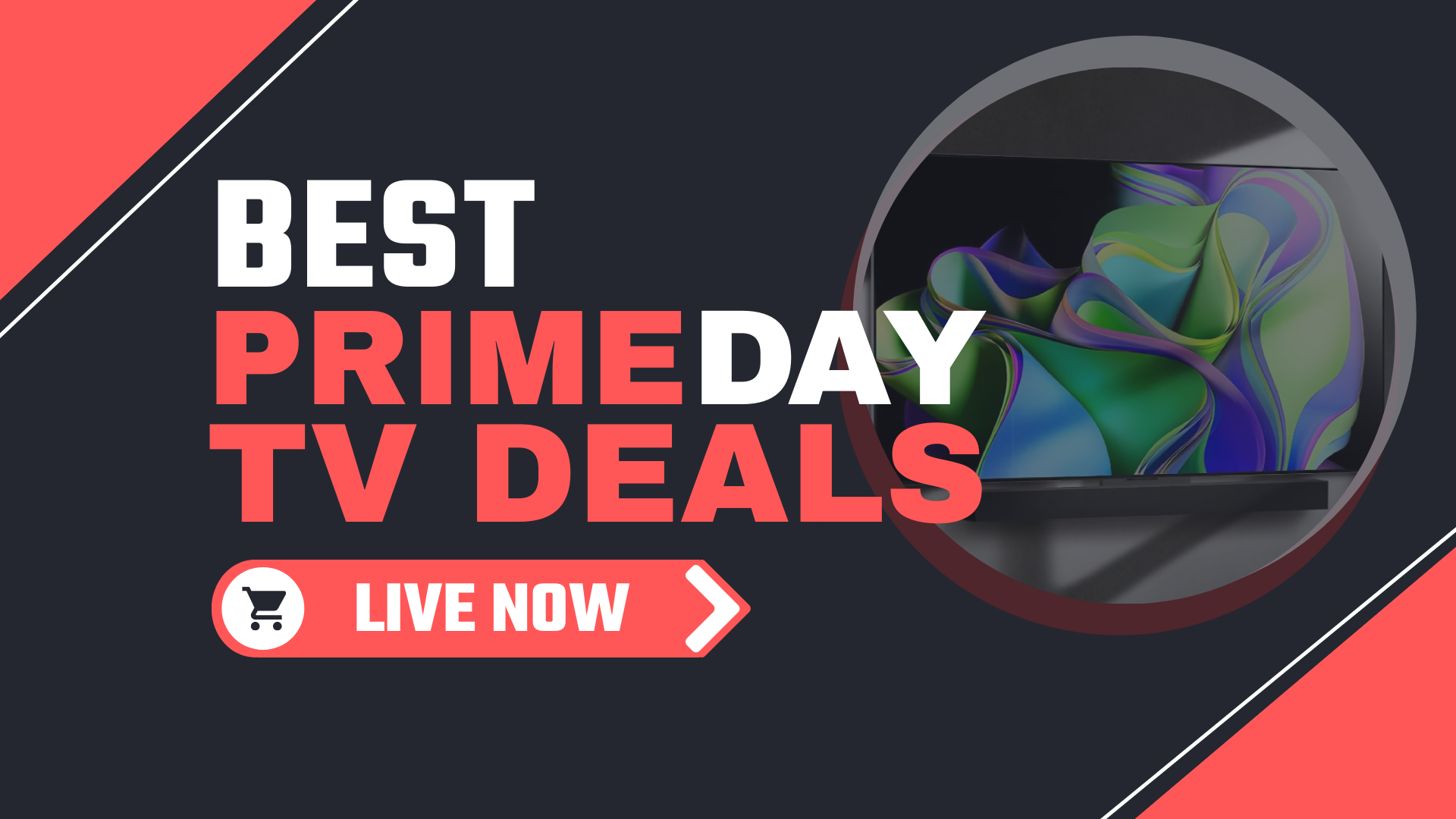 Prime Day TV Angebote 2024 Sparen Sie bei 4K OLED und QLED Fernsehern