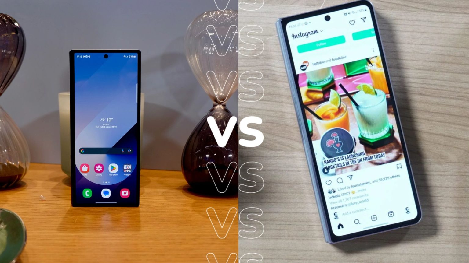 Samsung Galaxy Z Fold 6 vs Galaxy Z Fold 5