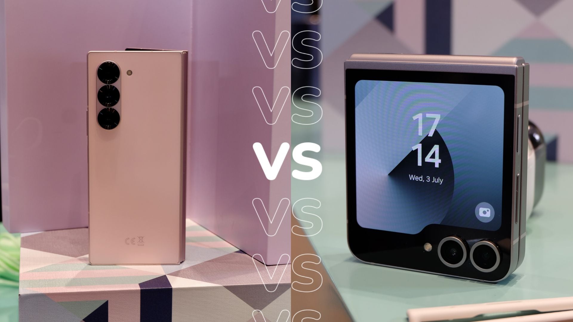 Samsung Galaxy Z Fold 6 vs Samsung Galaxy Z Flip