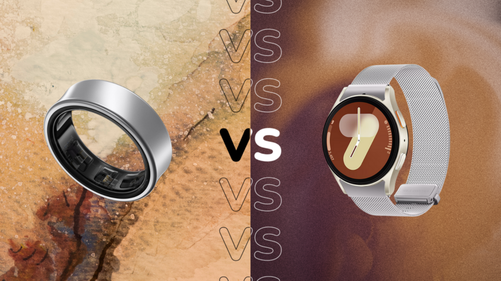 Smartring vs Smartwatch Was ist das Beste fuer Sie