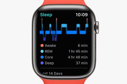 So verfolgen Sie Ihren Schlaf auf der Apple Watch