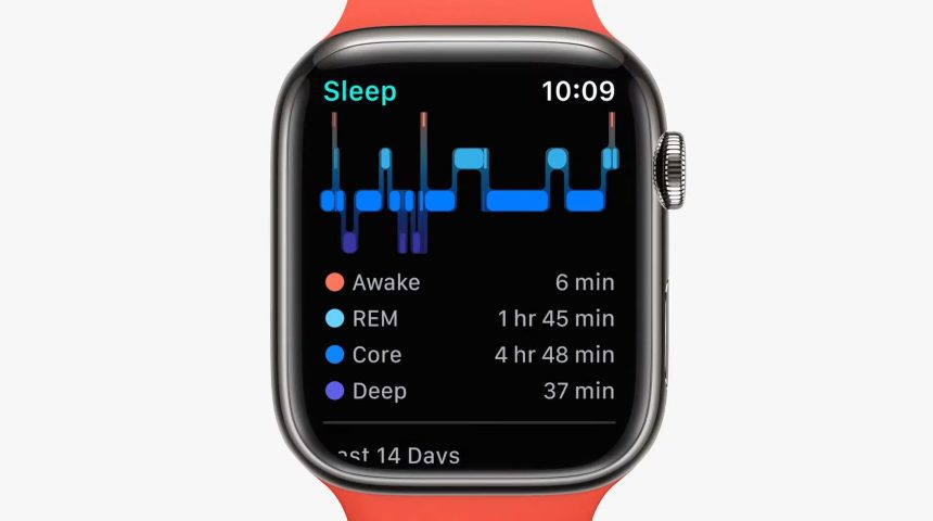 So verfolgen Sie Ihren Schlaf auf der Apple Watch