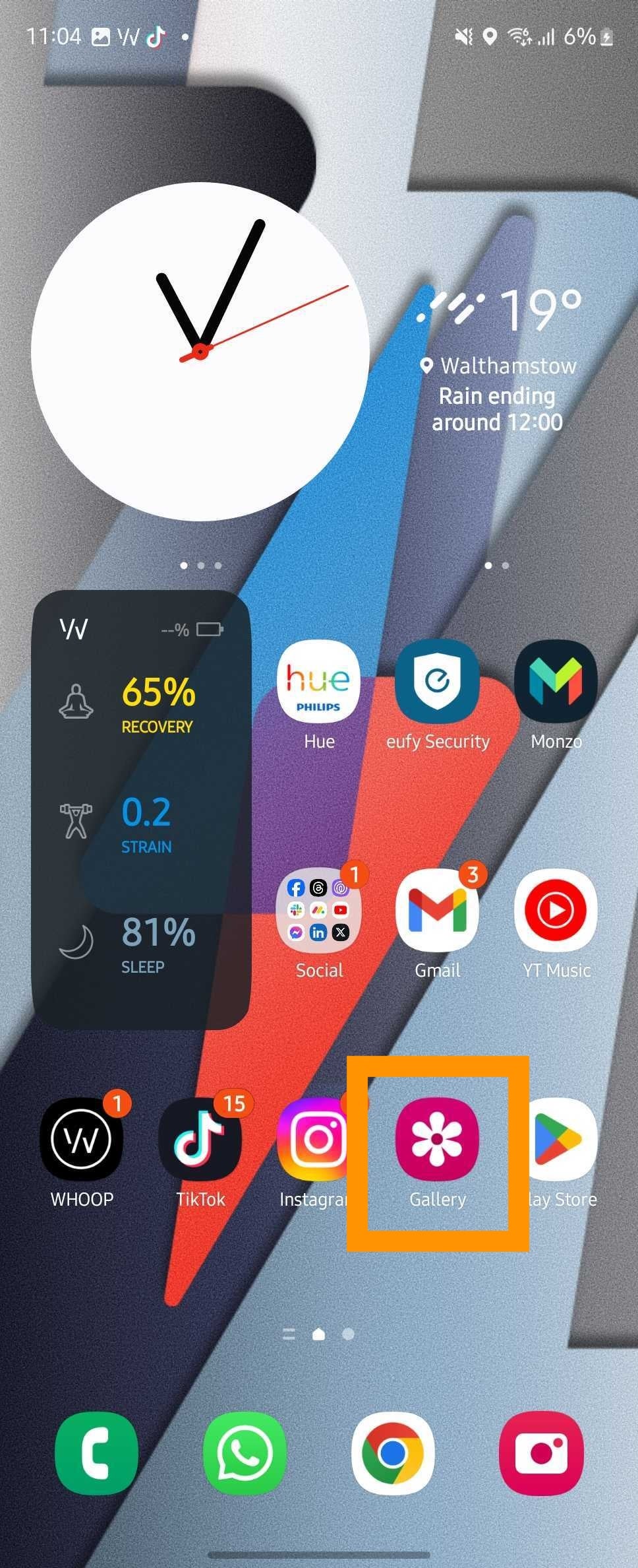 So verwenden Sie den Zeichenassistenten auf dem Samsung Galaxy Z
