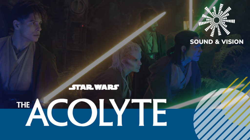 Ton Bild Der Acolyte ist ein Swing und ein