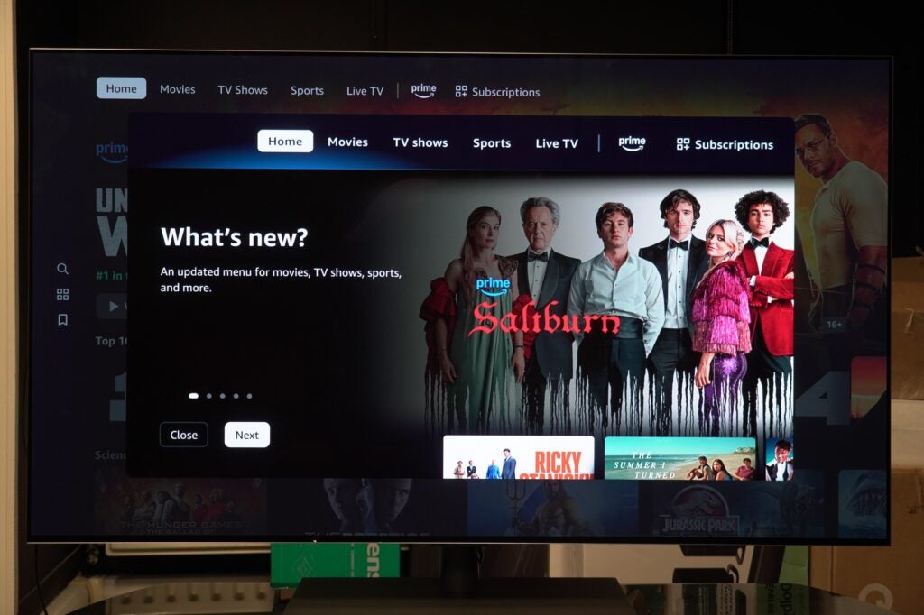 Prime Video-Facelift