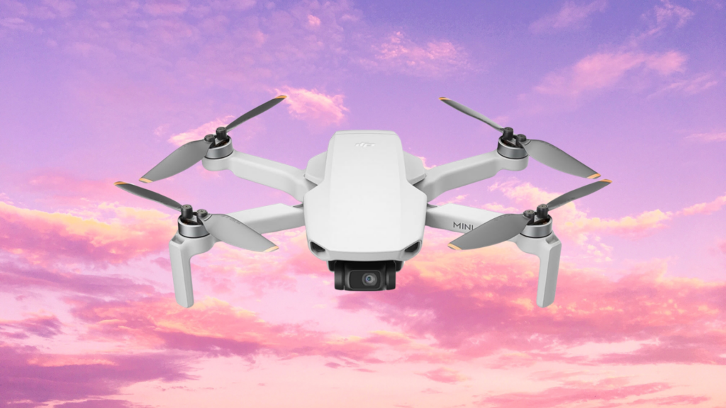 Wenn Sie Content Ersteller sind benoetigen Sie dieses preisreduzierte DJI Mini Drohnenpaket