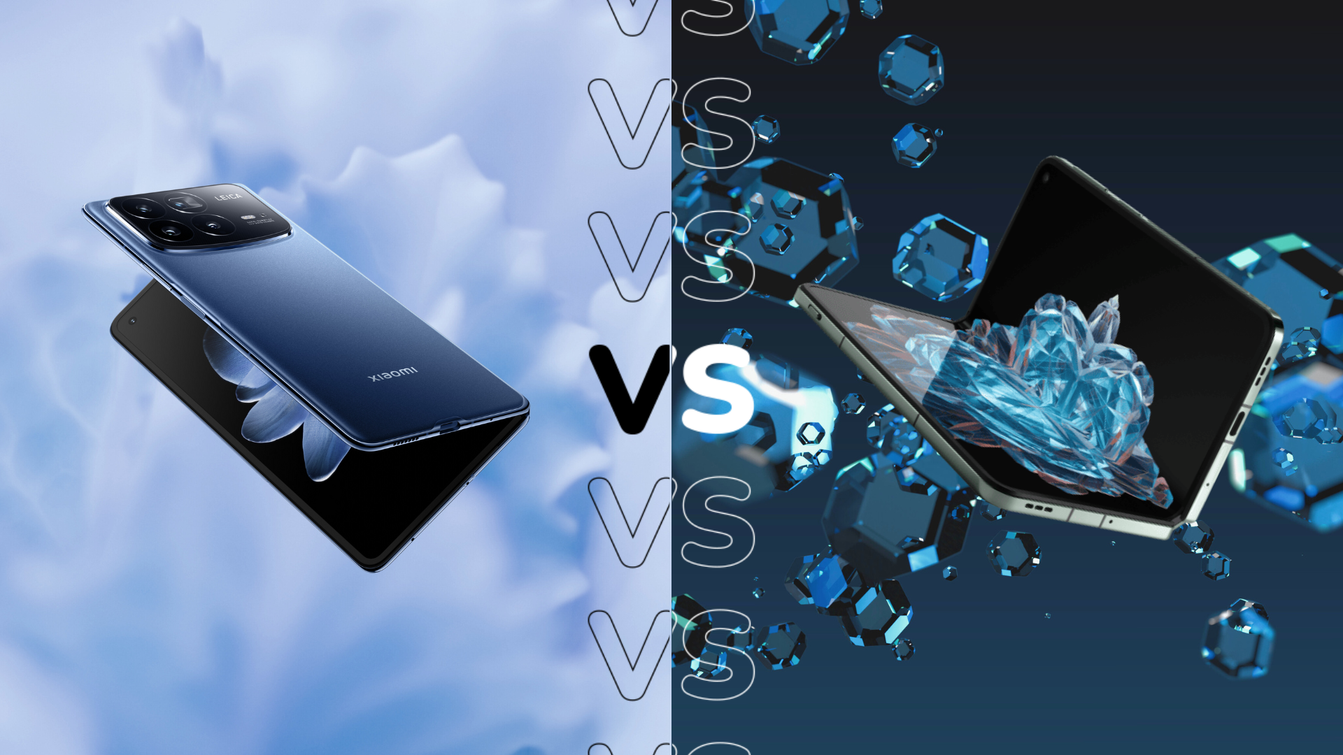 Xiaomi Mix Fold 4 vs OnePlus Open Die beiden Foldables
