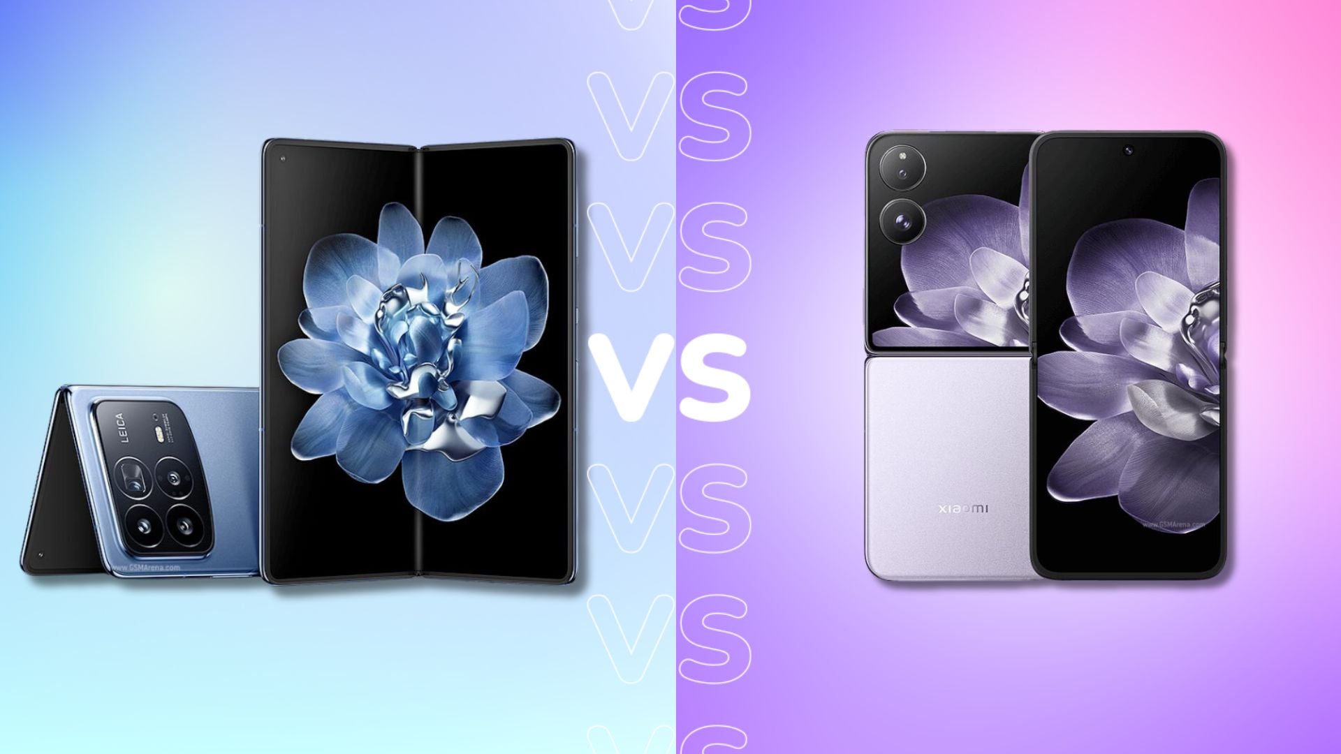 Xiaomi Mix Fold 4 vs Xiaomi Mix Flip Was ist