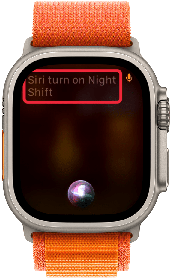 Apple Watch Siri-Interaktion, die liest, 