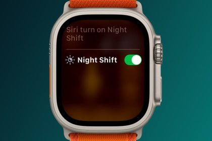 1722474040 Finden Sie den versteckten Night Shift Modus der Apple Watch
