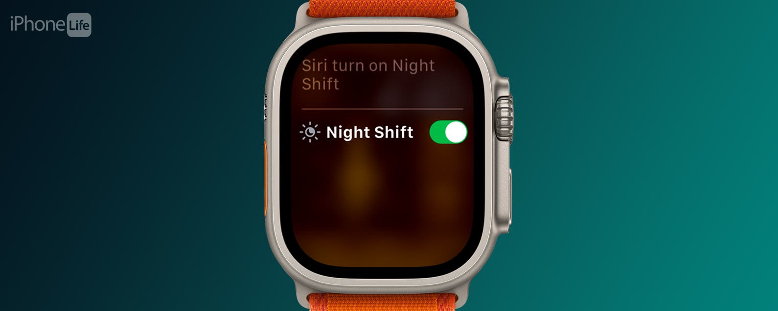 1722474040 Finden Sie den versteckten Night Shift Modus der Apple Watch