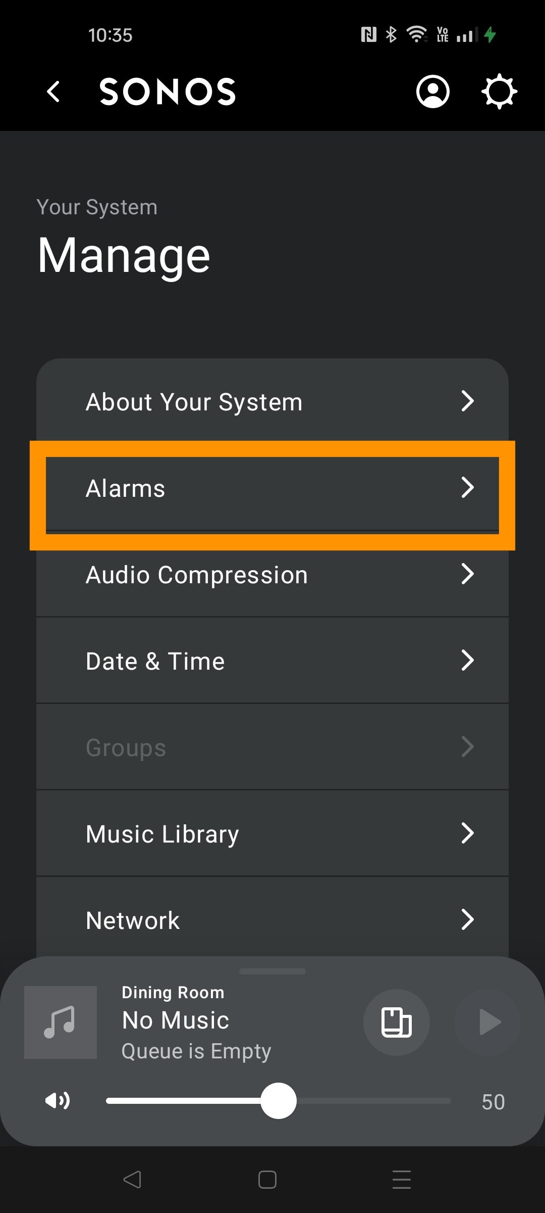 1722523702 722 So stellen Sie einen Alarm bei Sonos ein
