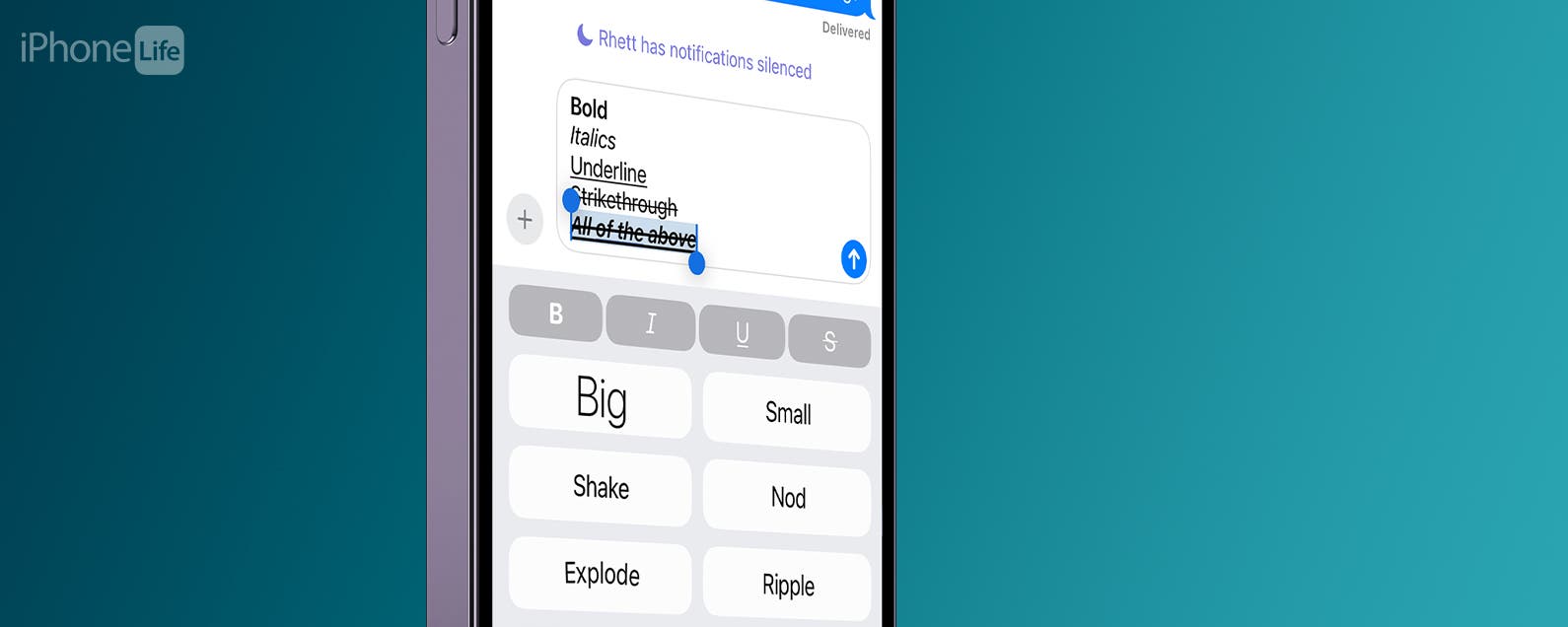 1722565463 Neue Texteffekte fuer Nachrichten in iOS 18