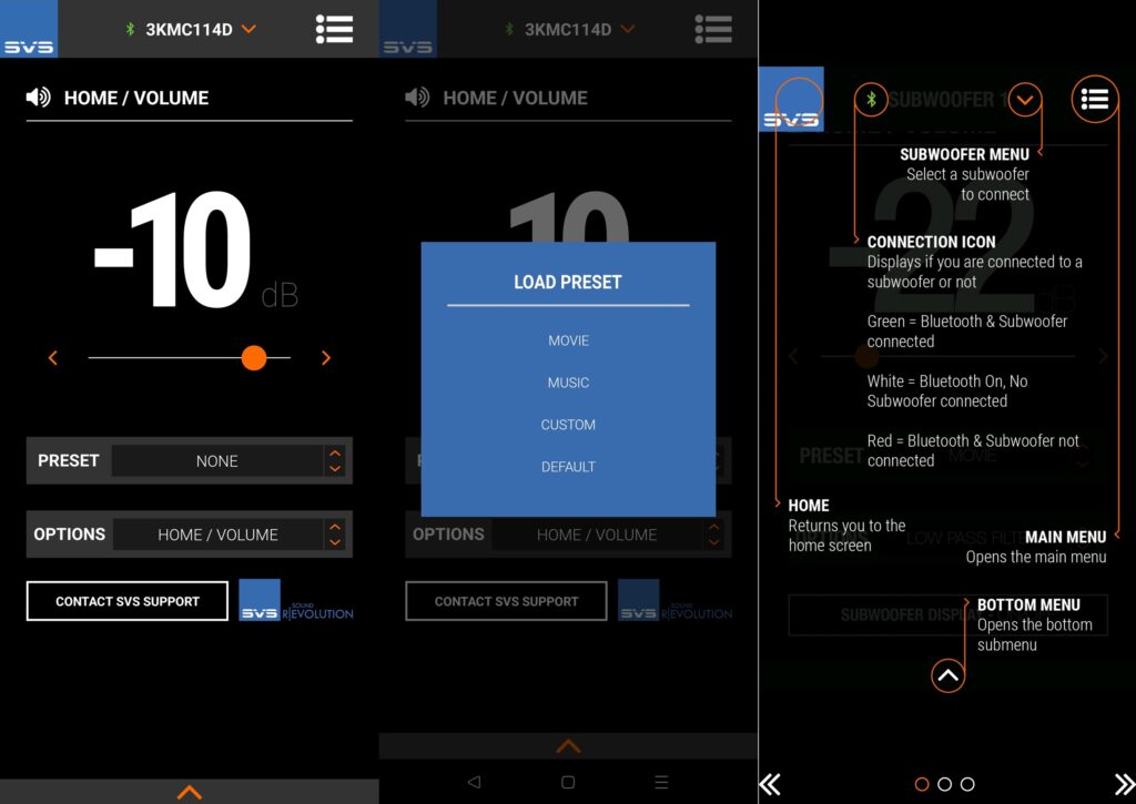 SVS 3000 Micro App
