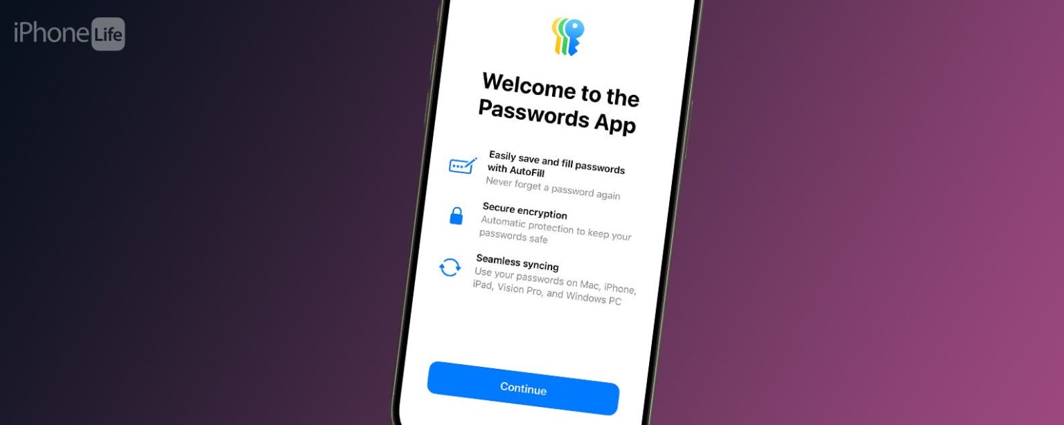 1722893073 Apple Passwoerter So nutzen Sie die neue App iOS 18