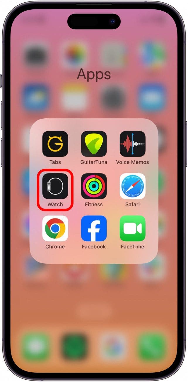 Apps auf die Apple Watch herunterladen
