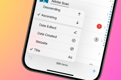 1722978742 Sortieren Sie Ihre Passwoerter in der Passwoerter App iOS 18