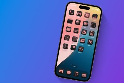 1722983789 Passen Sie Farben und Groesse der App Symbole in iOS 18