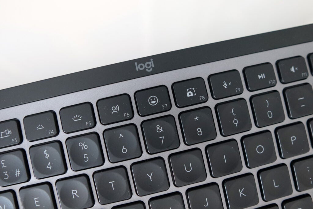 Funktionstasten – Logitech MX Keys Mini für Mac