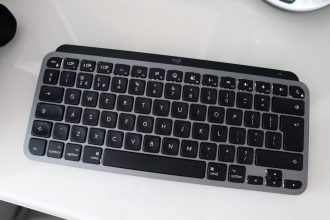 1723032038 Logitech MX Keys Mini fuer Mac Testbericht