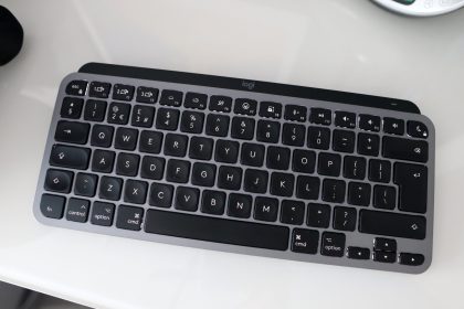 1723032038 Logitech MX Keys Mini fuer Mac Testbericht