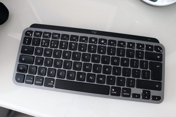 1723032038 Logitech MX Keys Mini fuer Mac Testbericht
