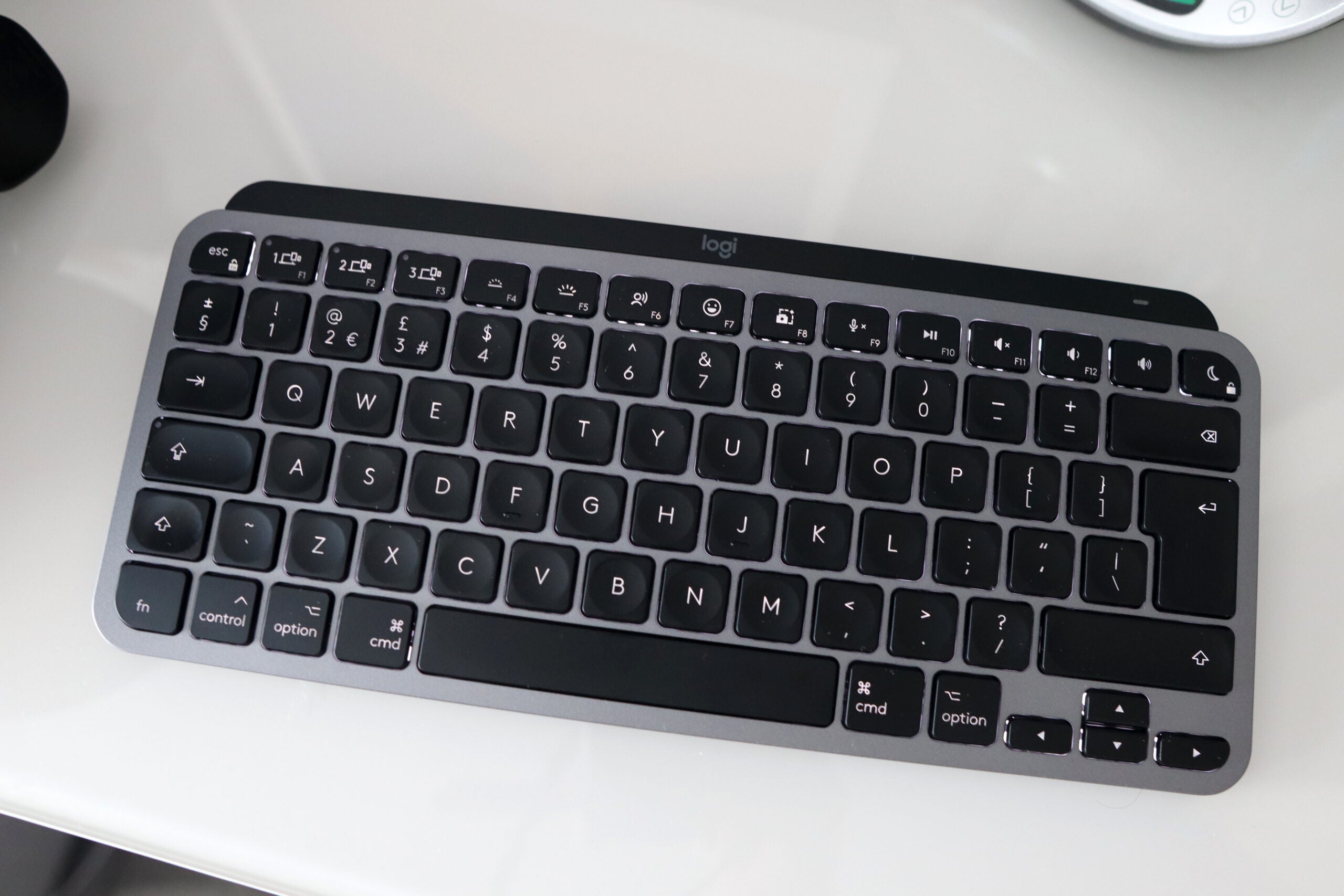 1723032038 Logitech MX Keys Mini fuer Mac Testbericht