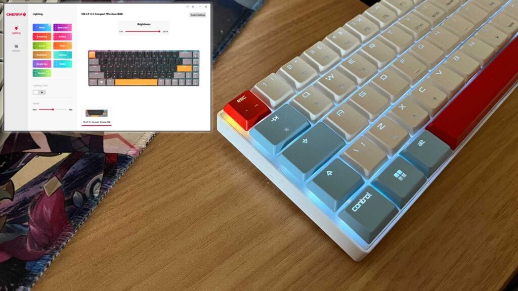 Cherry MX LP 2.1-Software