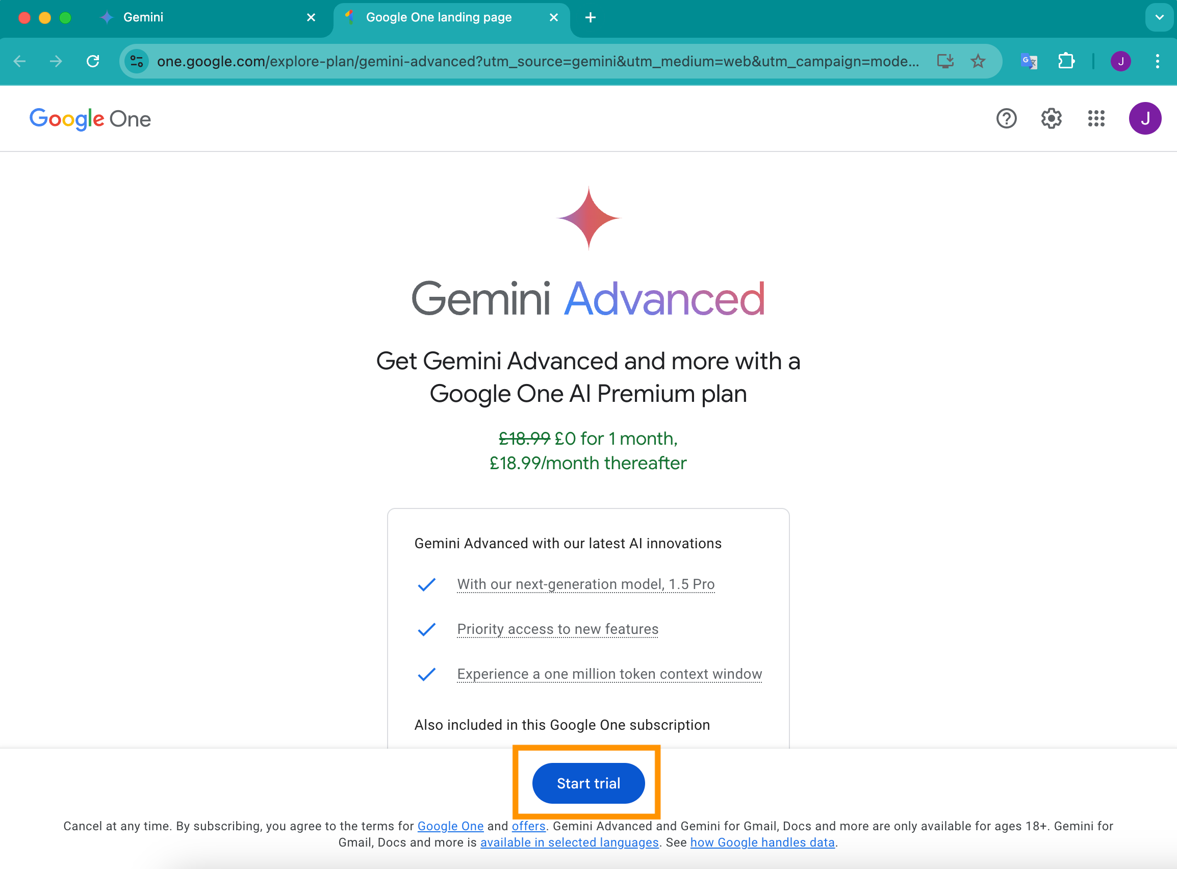 1723124180 673 So erhalten Sie Google Gemini Advanced