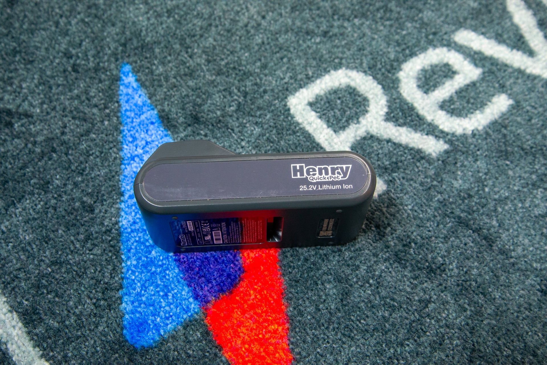 Henry Quick Pet Batterie