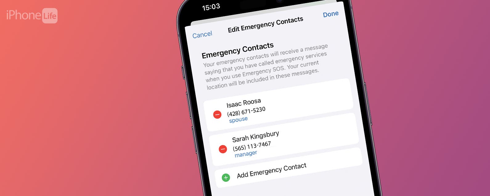 1723502905 So fuegen Sie auf dem iPhone einen Notfallkontakt fuer Notruf