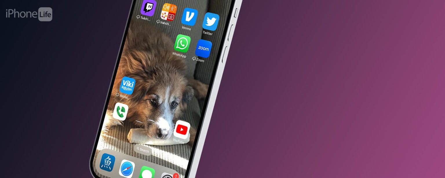 1723512985 Platzieren Sie iPhone Apps ueberall auf dem Home Bildschirm iOS 18