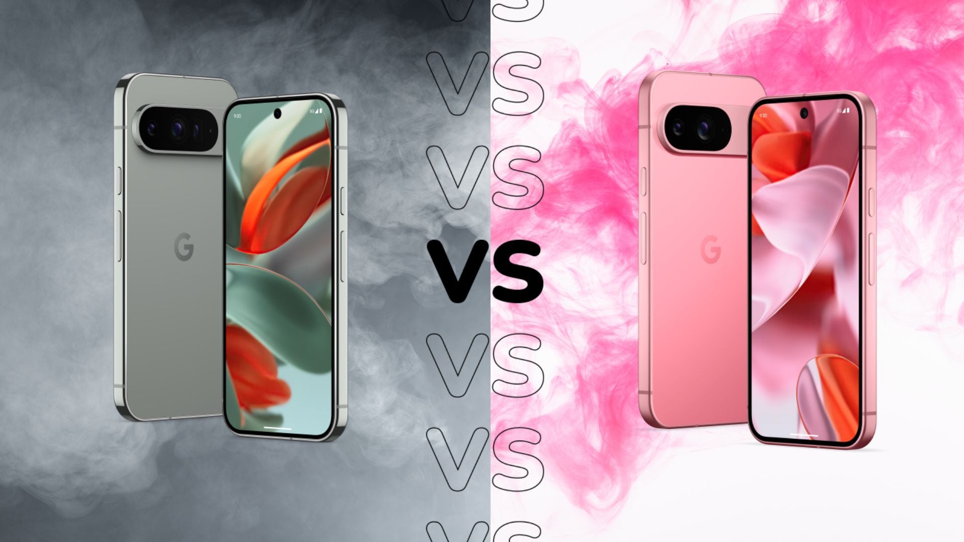 1723610901 Google Pixel 9 Pro vs Pixel 9 Was ist der