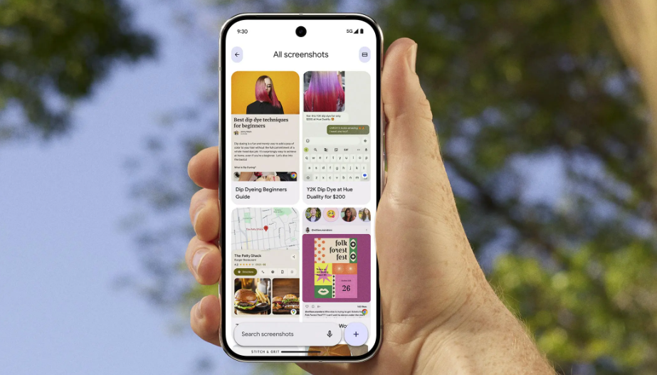 Pixel-Screenshots zum Pixel 9