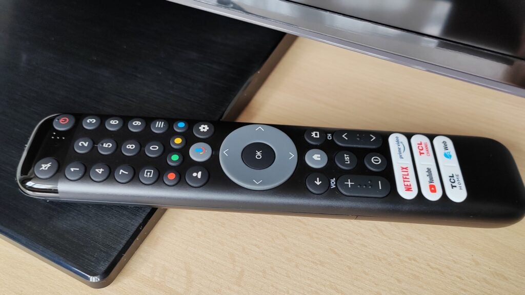 TCL C805 Fernbedienung