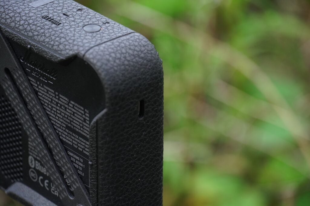 Marshall Willen USB-C-Anschluss