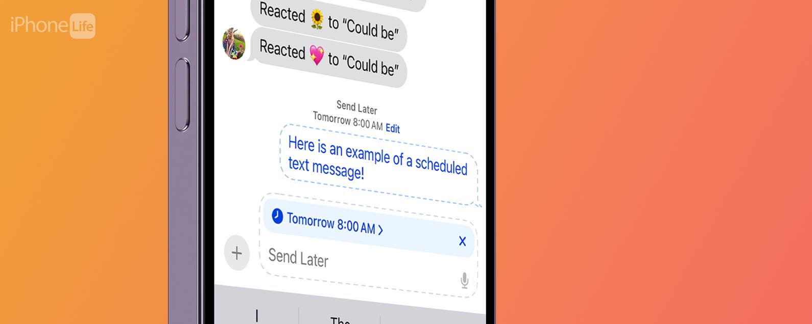 1724208506 Planen Sie Nachrichten zum spaeteren Senden mit iOS 18
