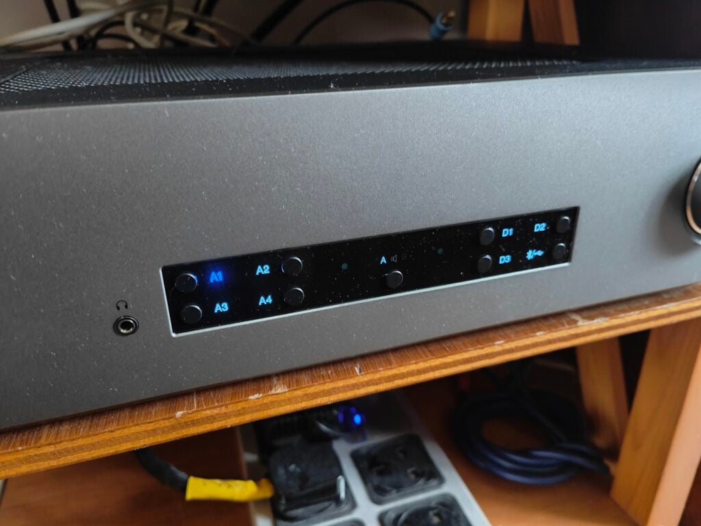 Cambridge CXA81 mk2 - Frontplatte