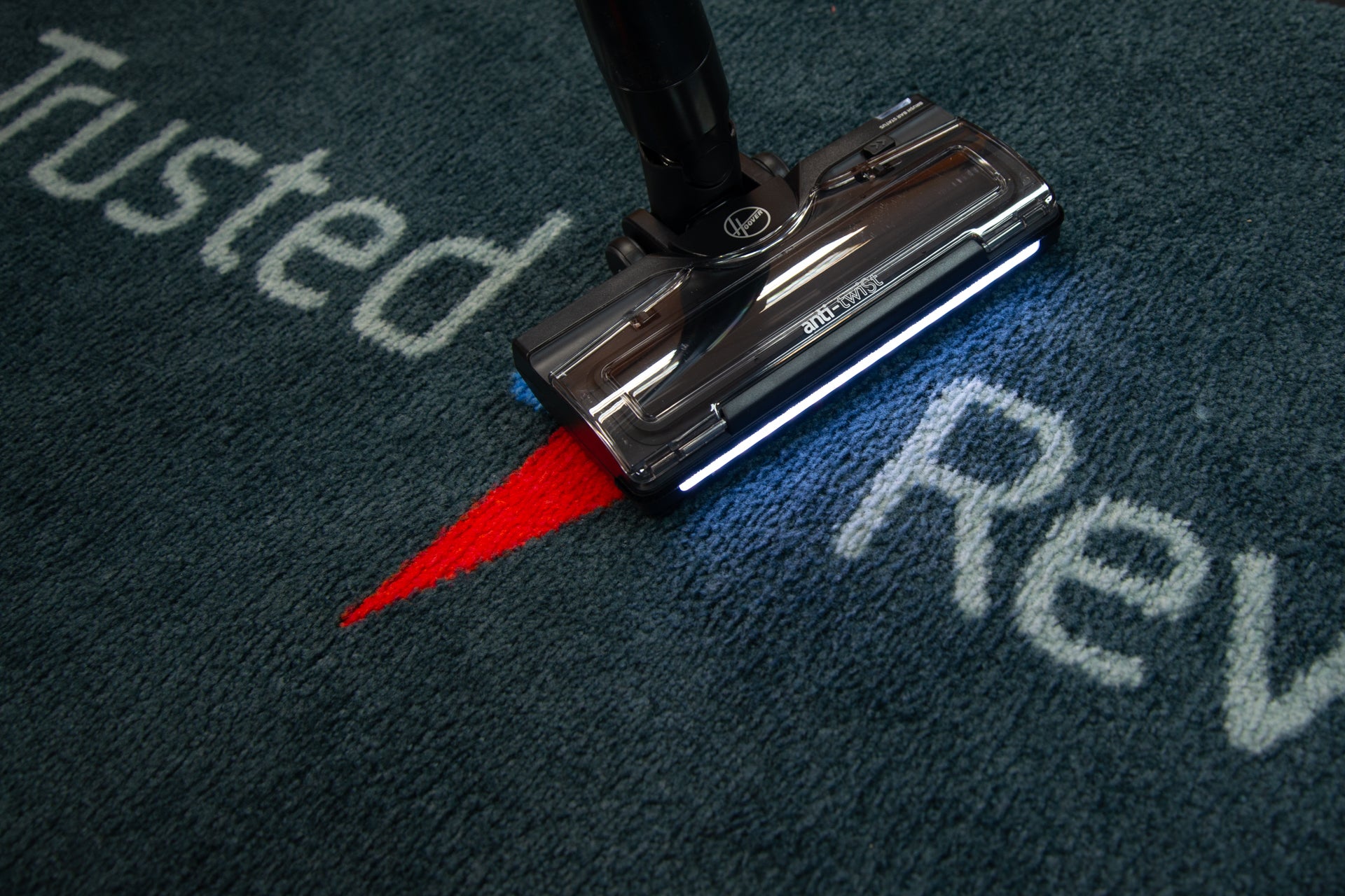 Hoover HF2 Pet Bodendüse und Lichter