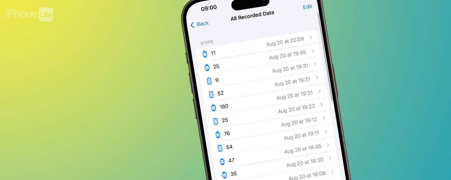 1724797462 So entfernen Sie nicht verdiente Schritte aus Apple Health