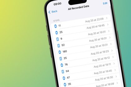1724797462 So entfernen Sie nicht verdiente Schritte aus Apple Health
