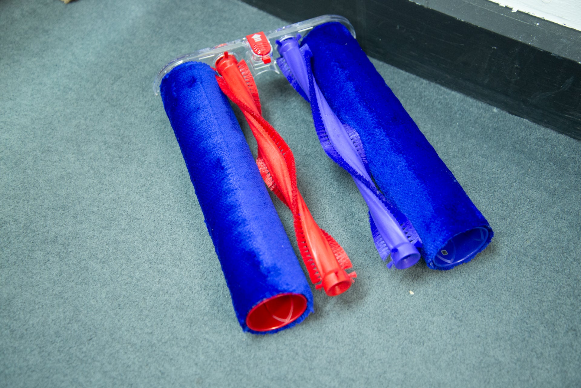 Dyson WashG1 Rollen und Bürste