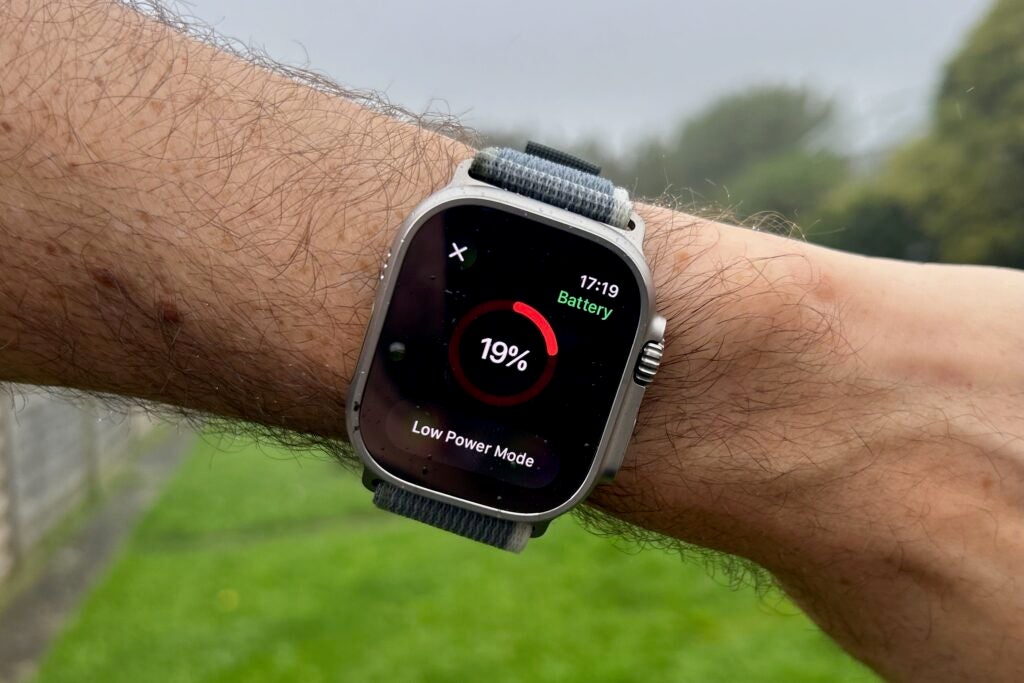 Apple Watch Ultra 2 Frontbatterie