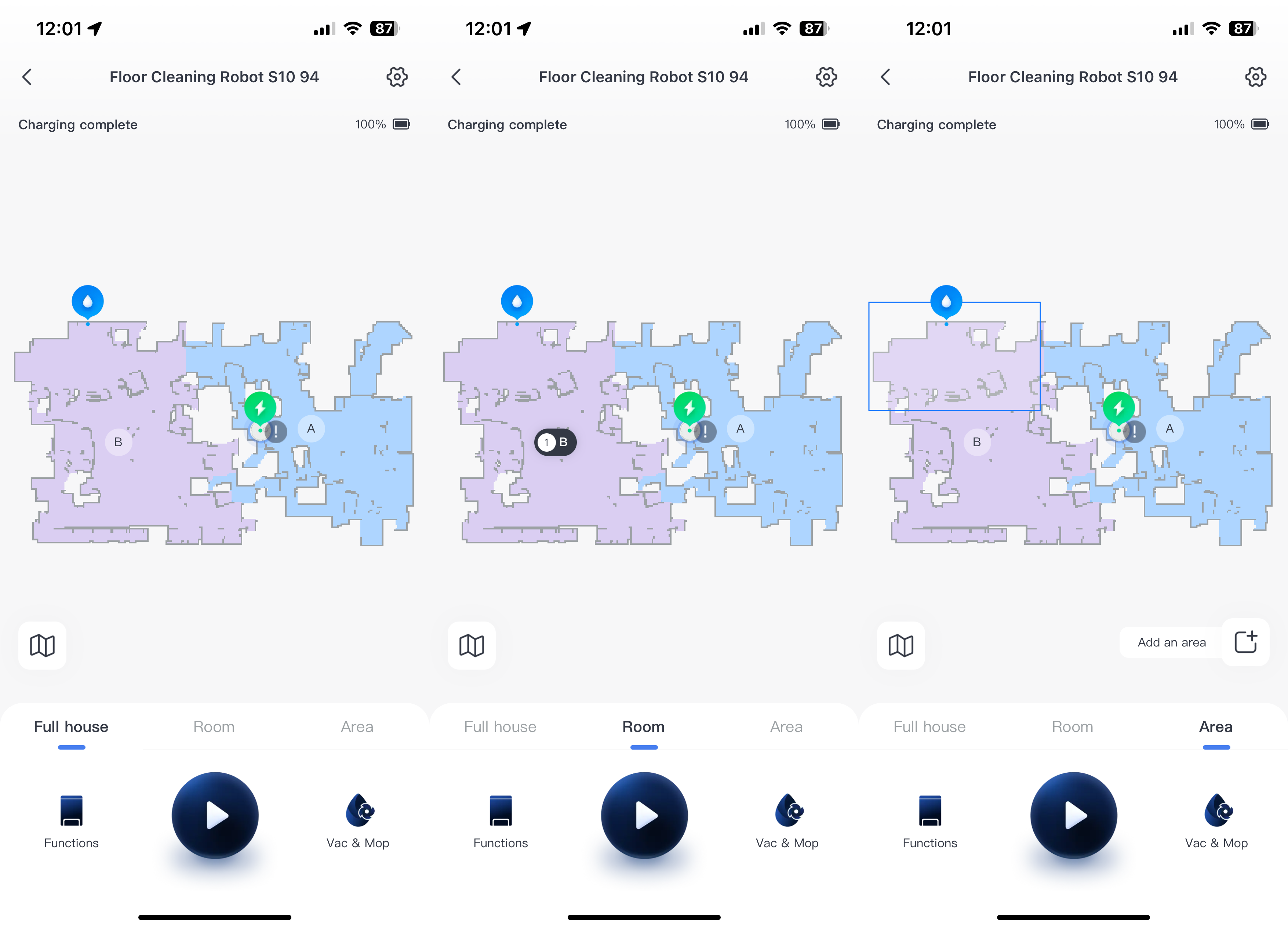 SwitchBot S10 App