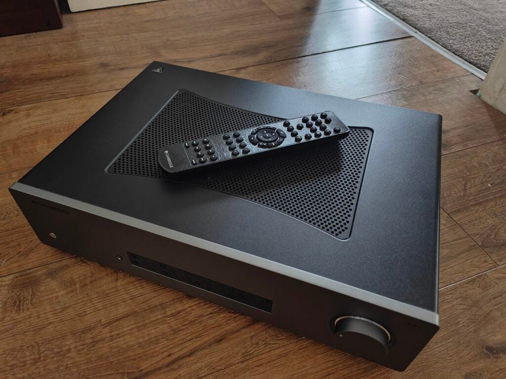 Cambridge CXA81 mk2 mit Fernbedienung