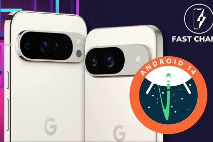 Fast Charge Das Pixel 9 wird mit Android 14 ausgeliefert
