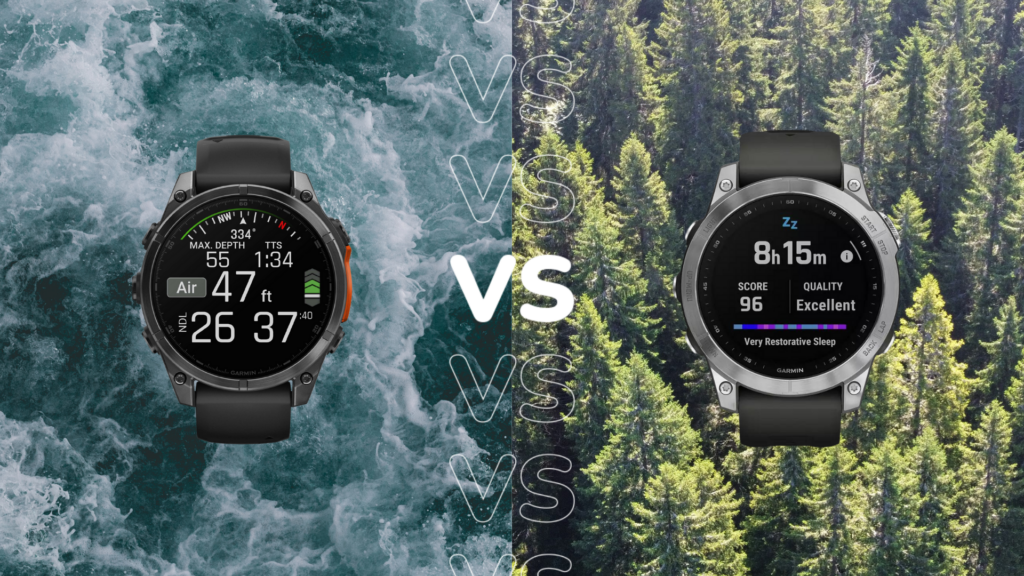 Garmin Fenix %E2%80%8B%E2%80%8B8 vs Garmin Fenix %E2%80%8B%E2%80%8B7 Was ist neu