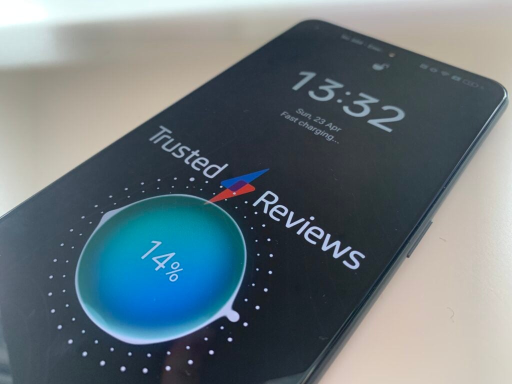 Realme GT 3: Akku